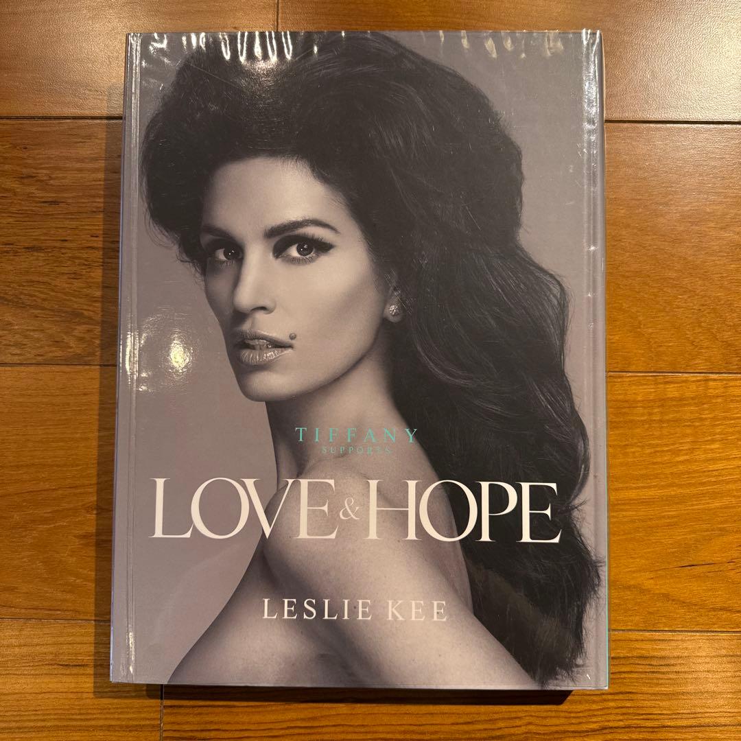 アート・デザイン・音楽 LOVE & HOPE LESLIE KEE Tiffany Supports