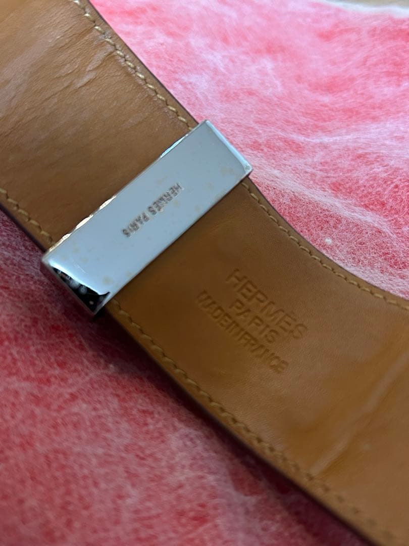 t*u様 刻印あり　スタッズレザー ブレスレット