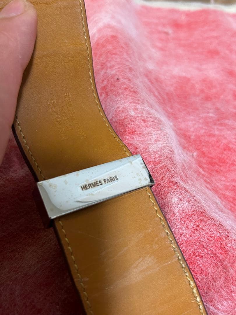 t*u様 刻印あり　スタッズレザー ブレスレット