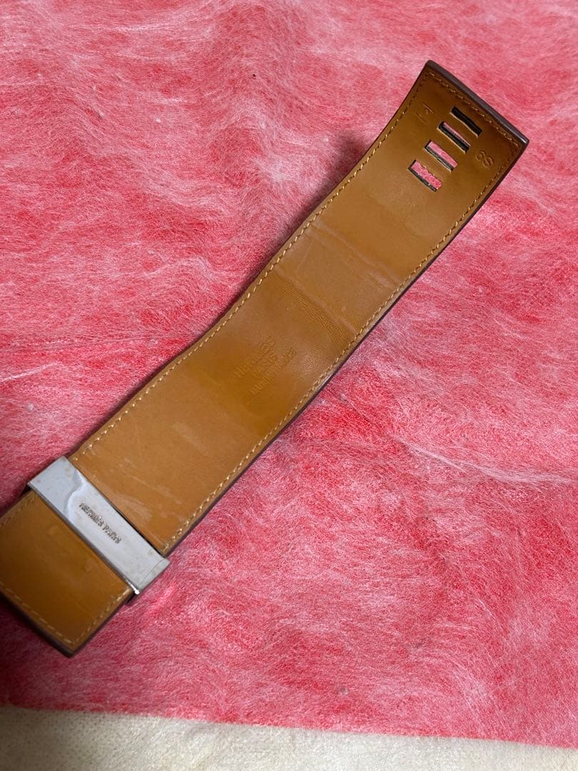 t*u様 刻印あり　スタッズレザー ブレスレット