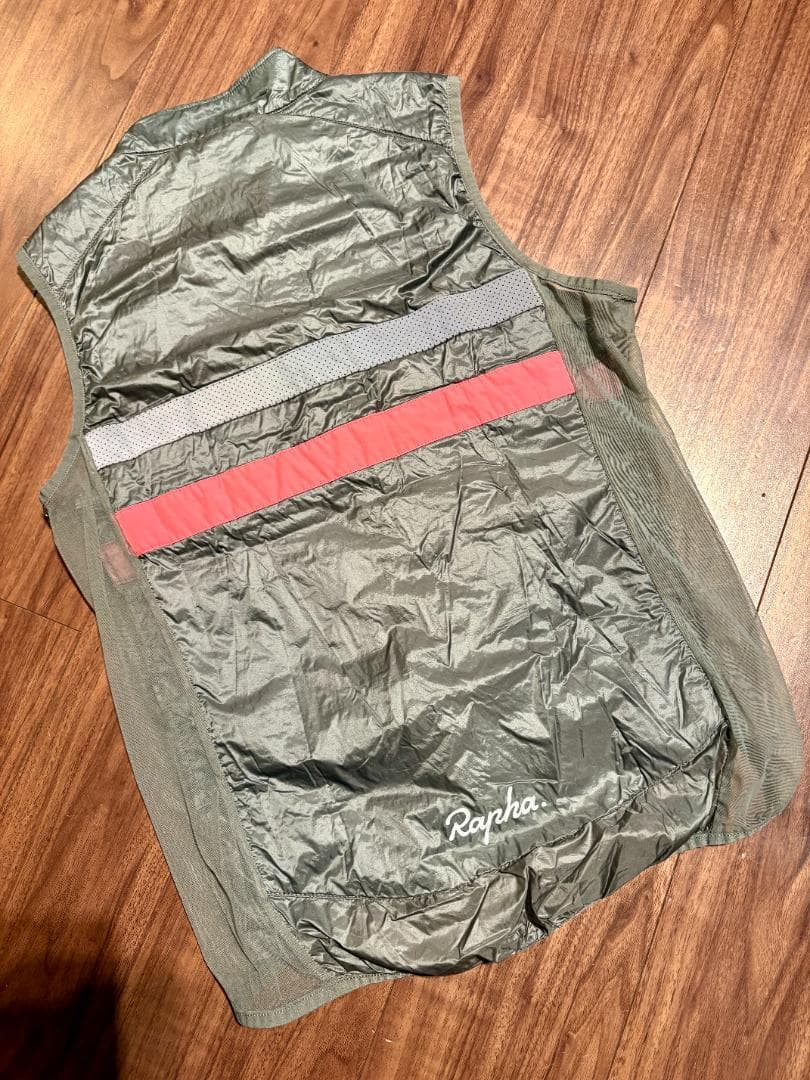 Rapha Brevet Insulated Gilet Mサイズ
