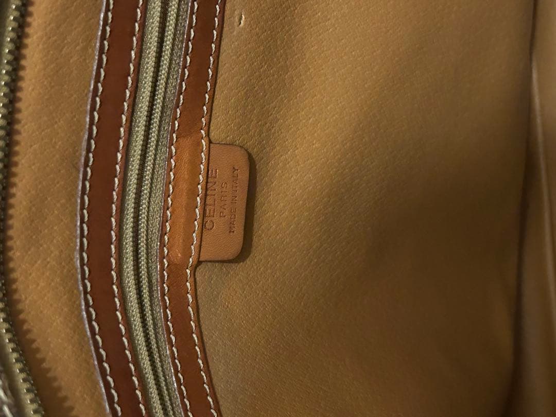 CELINE ビジネスバッグ ブラウン