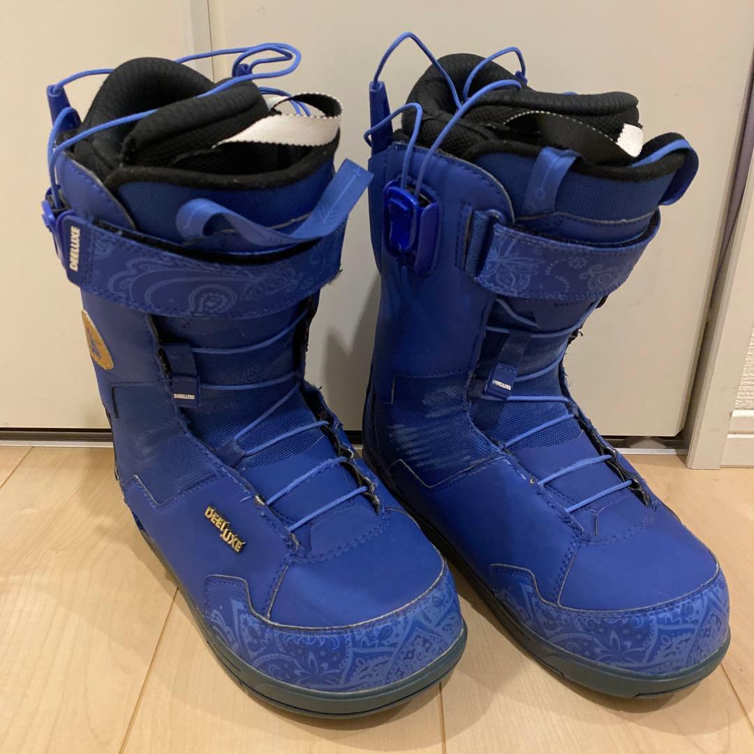 【即日発送】DEELUXE ID LARA LTD 24.5cm21-22モデル