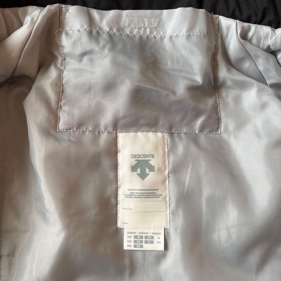 スキーウェア160 DESCENTE デサント　男の子