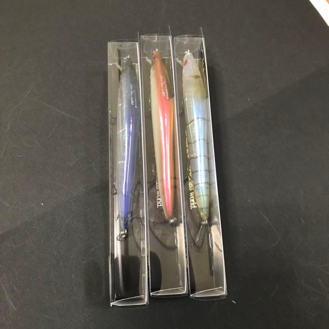 メガバス　ワンテン　LBO 3カラーセット