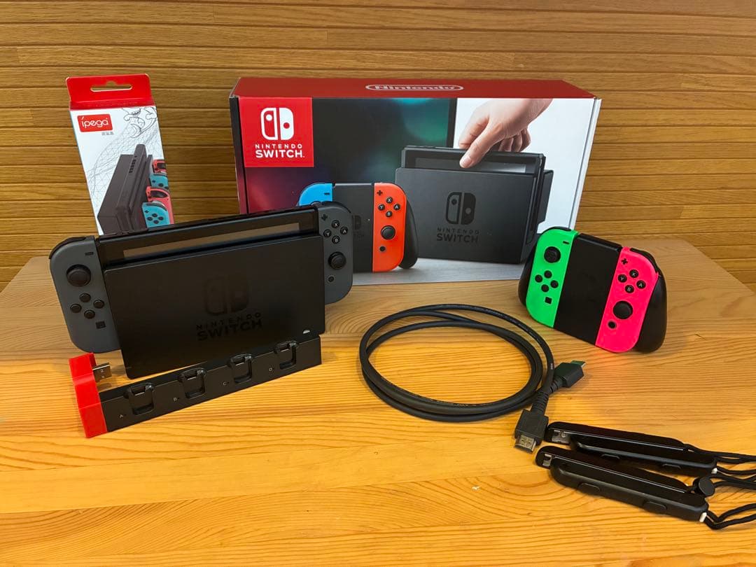ニンテンドースイッチ本体セット、ジョイコン、マリオカートセット