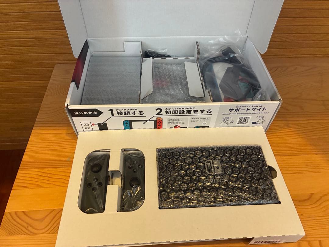 ニンテンドースイッチ本体セット、ジョイコン、マリオカートセット