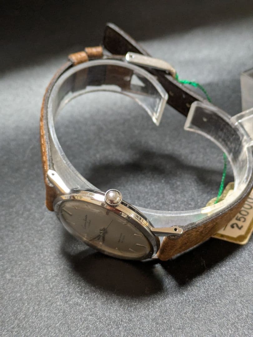 Citzen Junior 手巻き時計 シルバー アンティーク時計