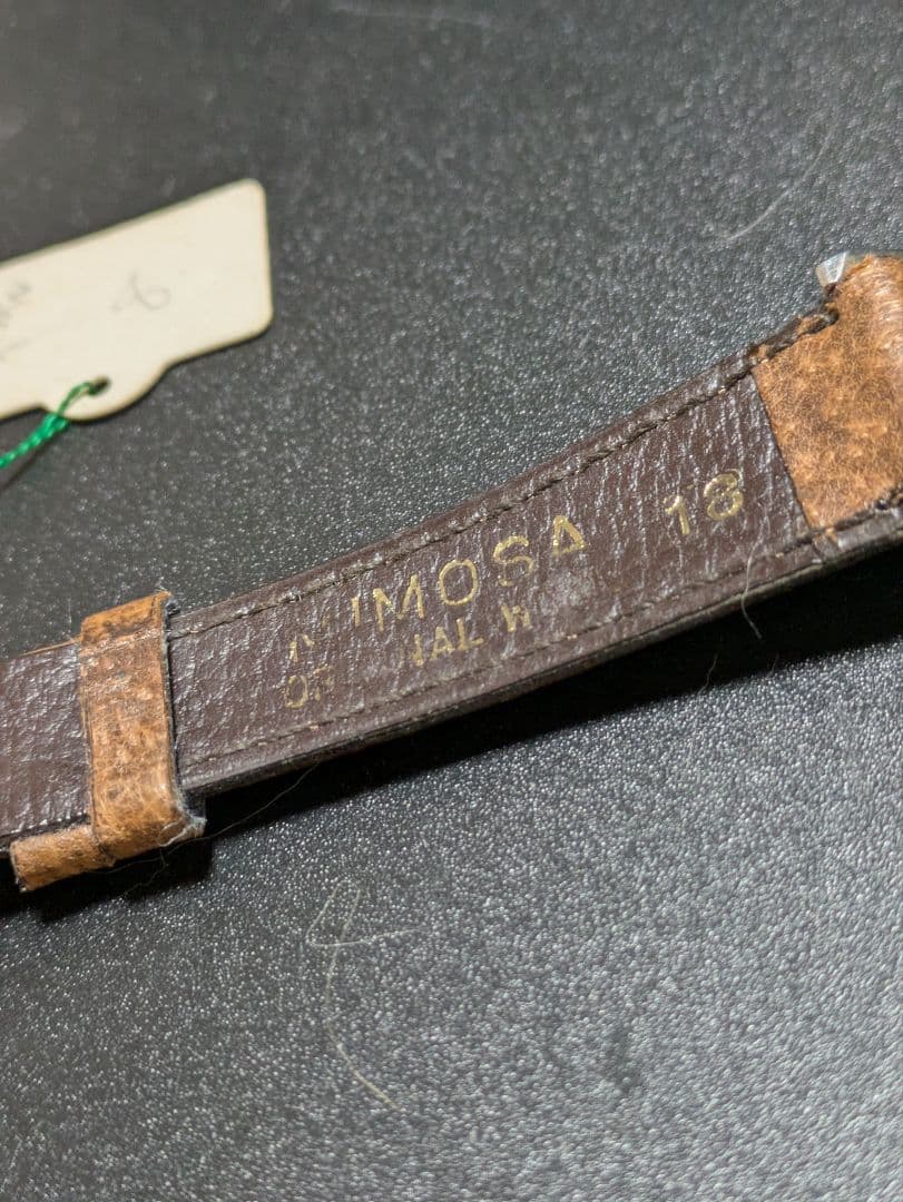 Citzen Junior 手巻き時計 シルバー アンティーク時計