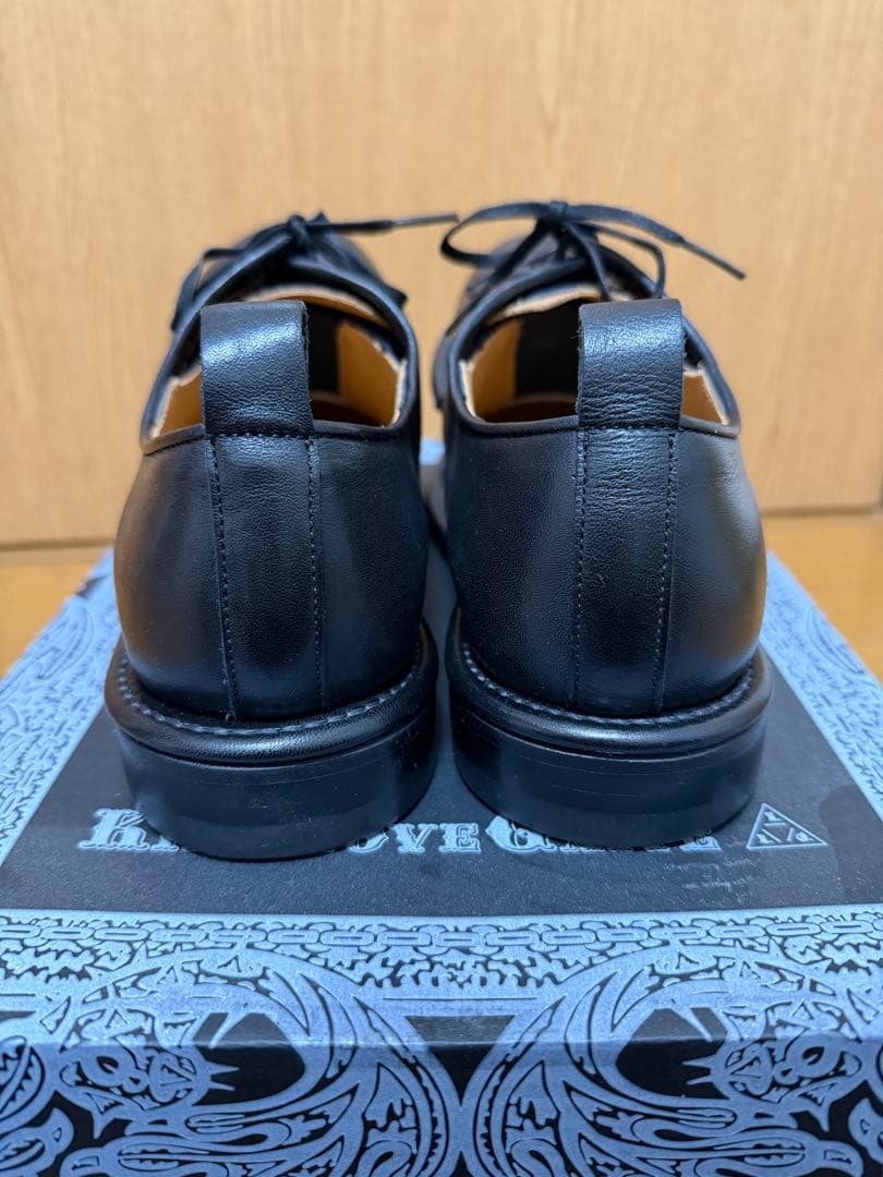 COMME des GARCONS HOMME PLUS キッズラブゲイト革靴