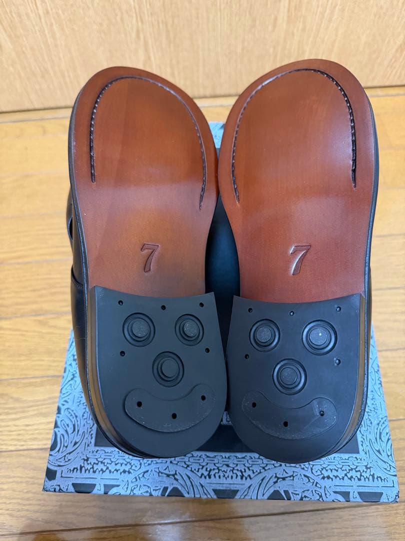 COMME des GARCONS HOMME PLUS キッズラブゲイト革靴