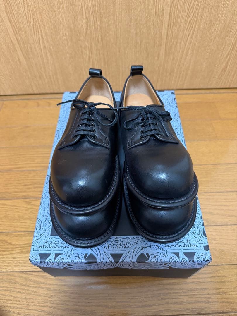 COMME des GARCONS HOMME PLUS キッズラブゲイト革靴