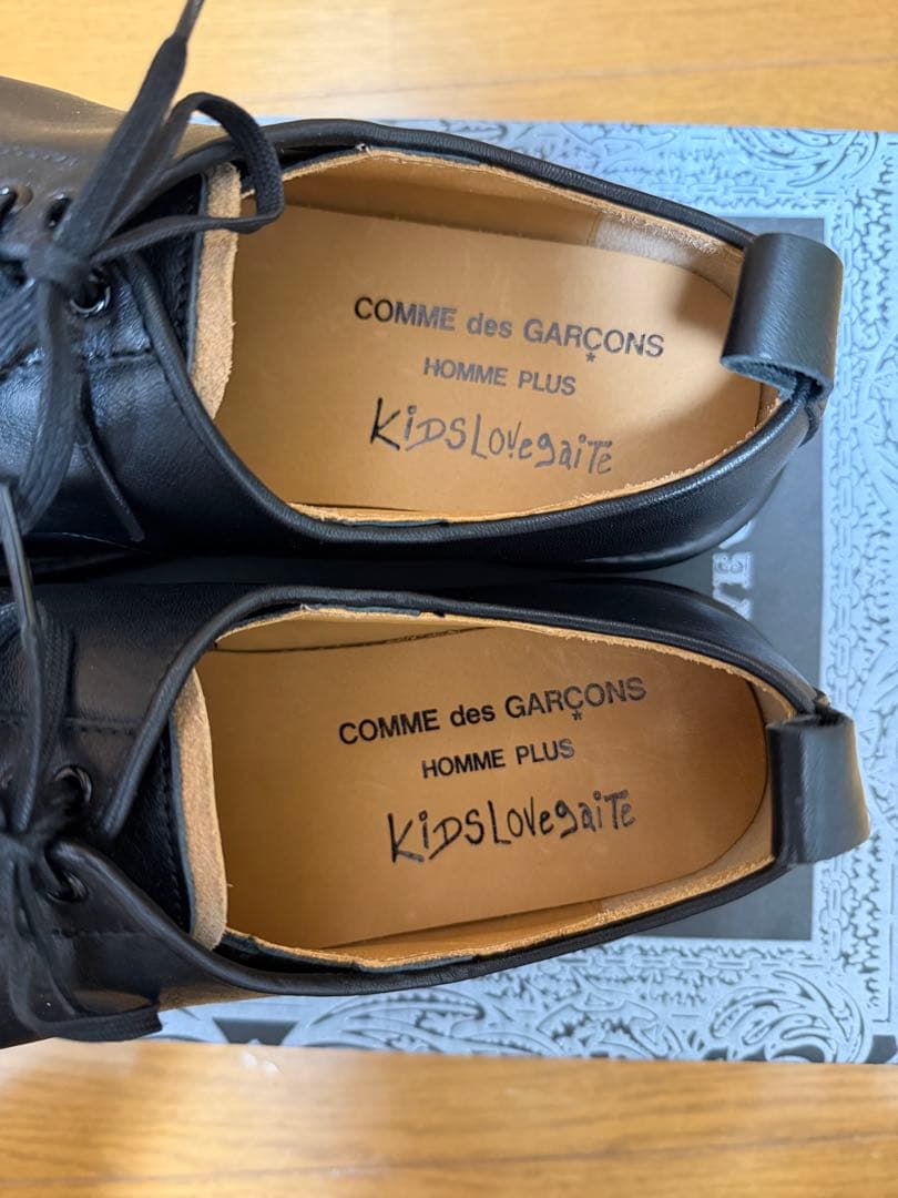 COMME des GARCONS HOMME PLUS キッズラブゲイト革靴