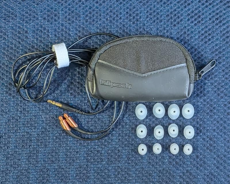 Klipsch カナル型イヤホン X10 / シリコンイヤーピース他