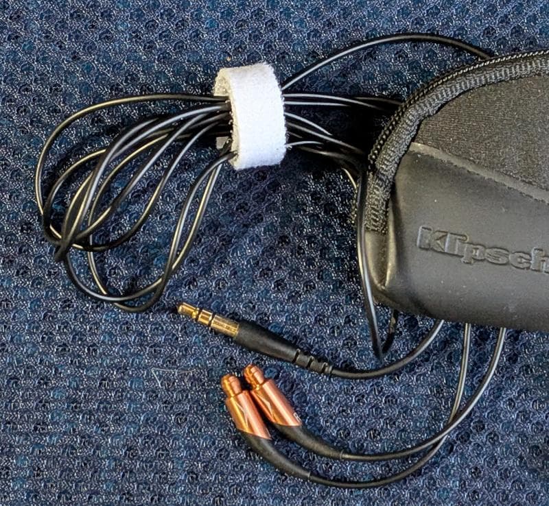 Klipsch カナル型イヤホン X10 / シリコンイヤーピース他