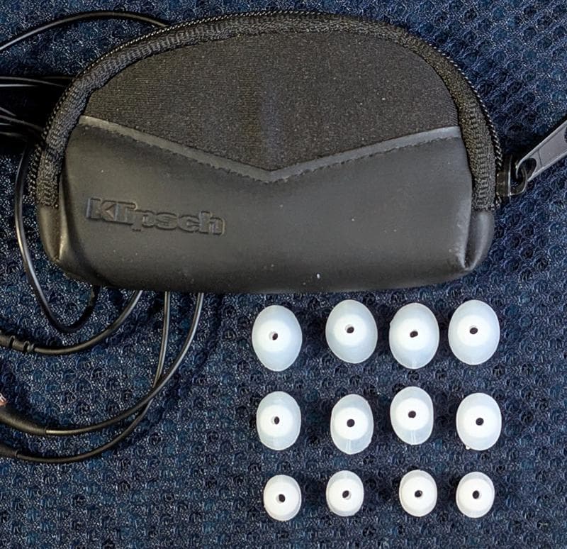 Klipsch カナル型イヤホン X10 / シリコンイヤーピース他