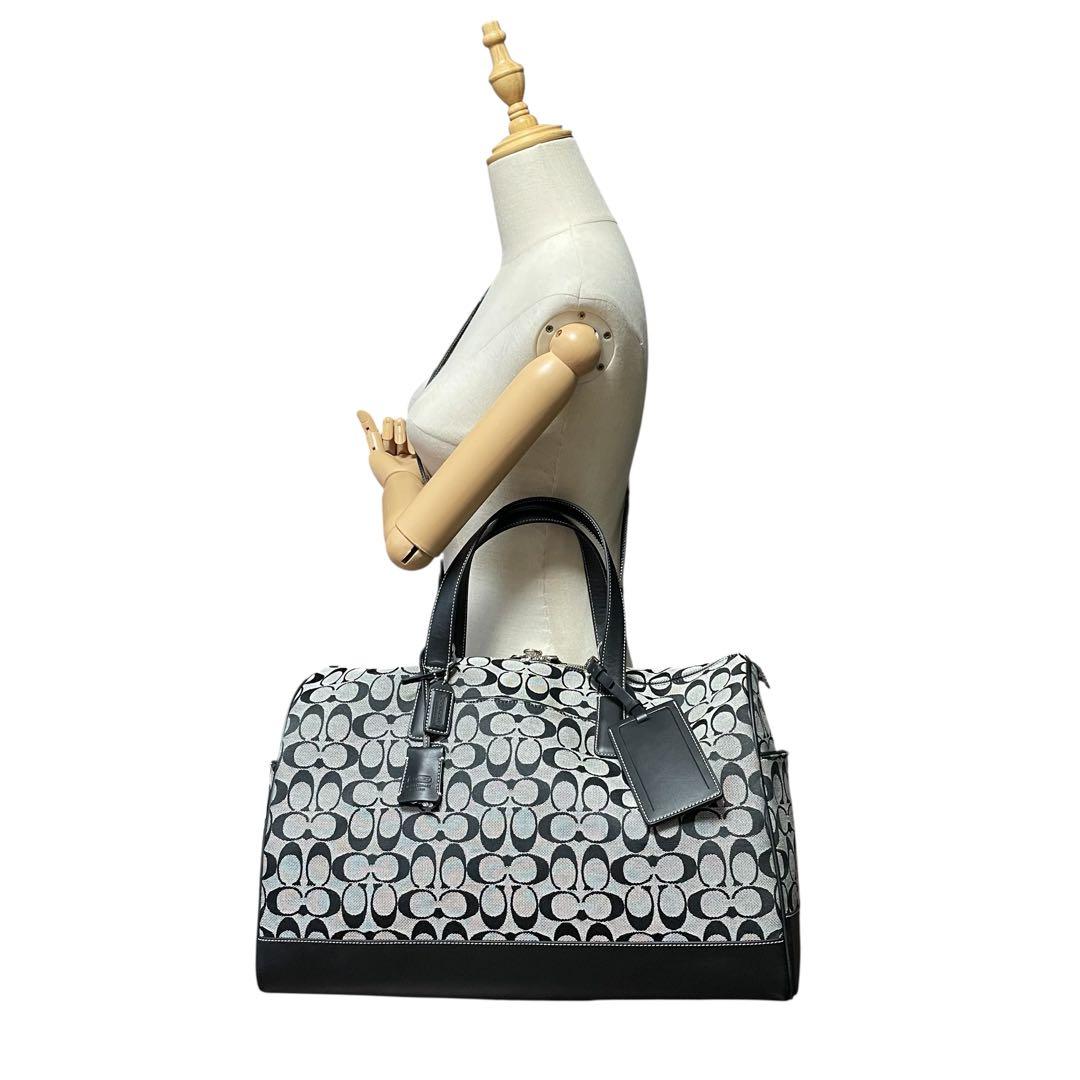 ✨未使用級✨COACH 2way ボストンバッグ 4253 出張 旅行