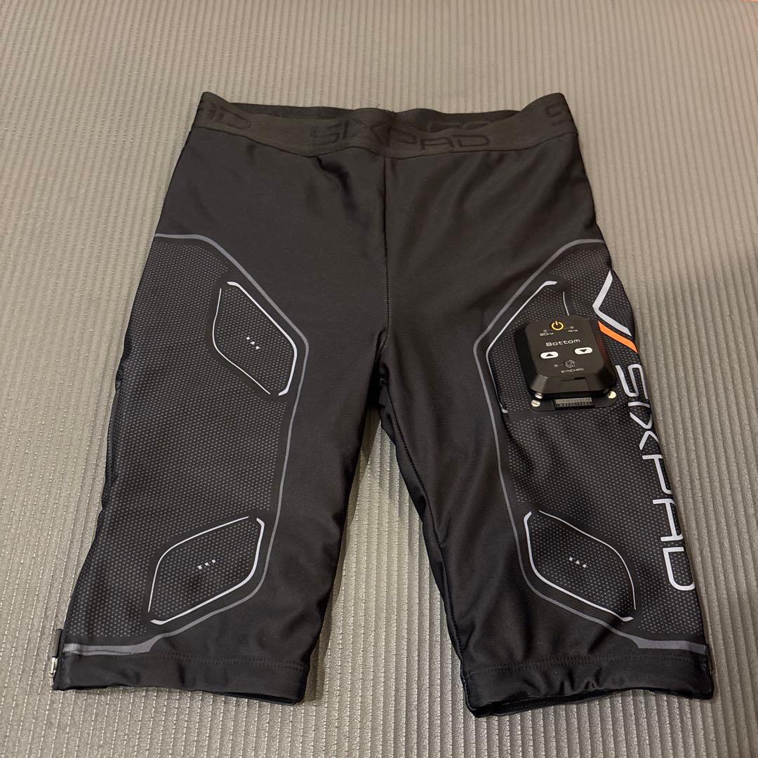 【動確済美品】SIXPAD EMSトレーニングウェア上下 レディースMサイズ