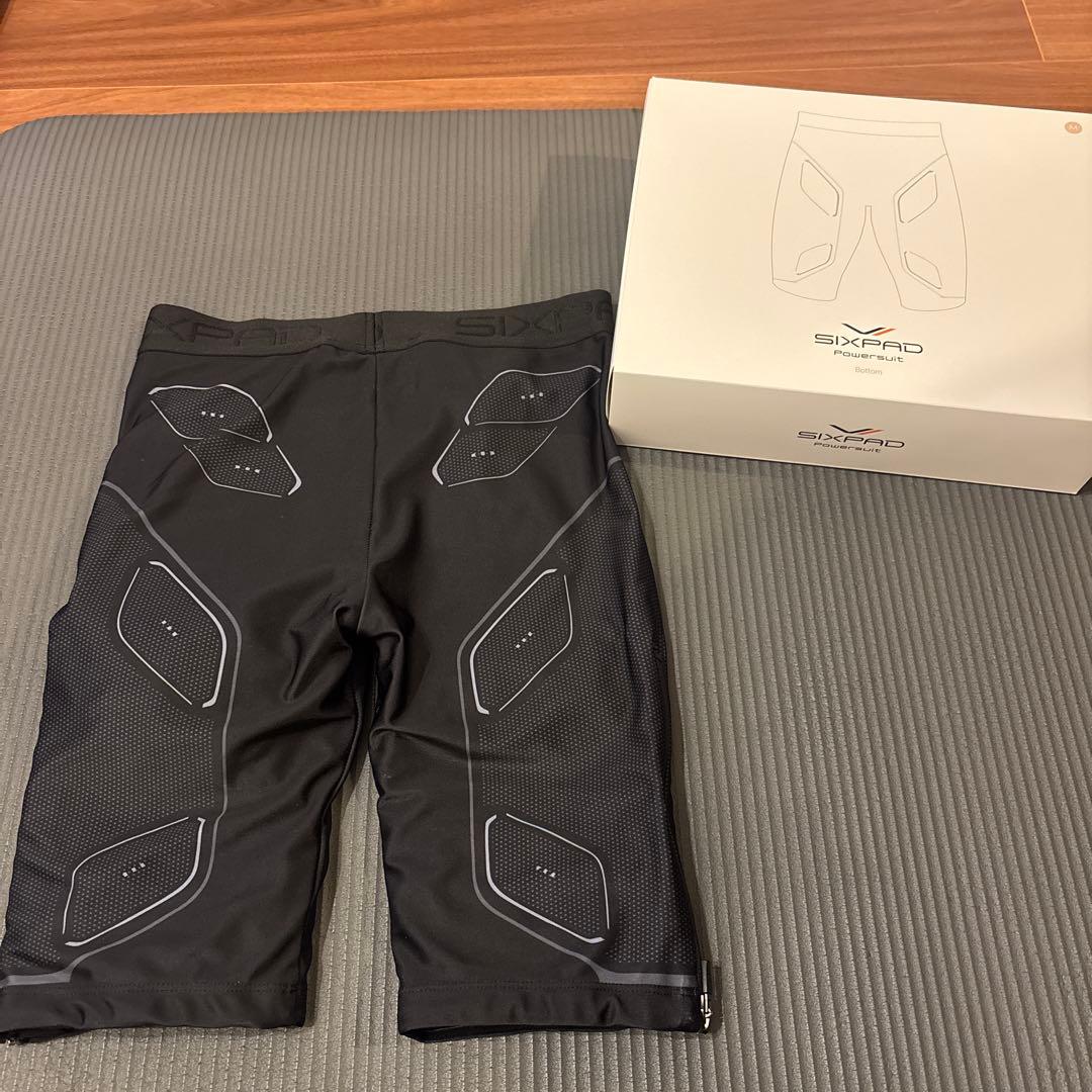 【動確済美品】SIXPAD EMSトレーニングウェア上下 レディースMサイズ