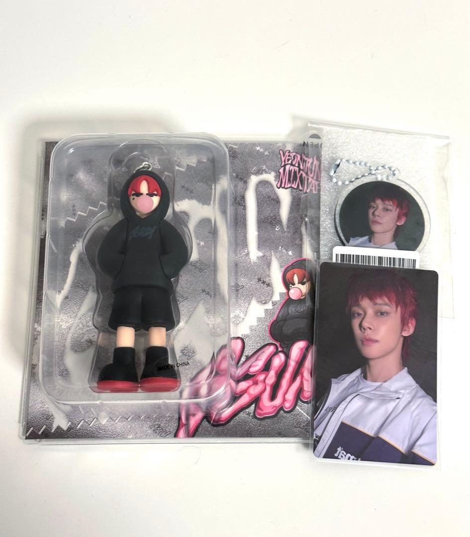 YEONJUN's MixtapeミクテGGUMヨンジュン フィギュアキーリング
