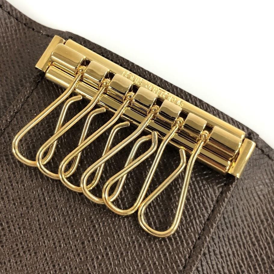 未使用 ルイ ヴィトン ミュルティクレ 6連 キーケース N62630 ダミエ