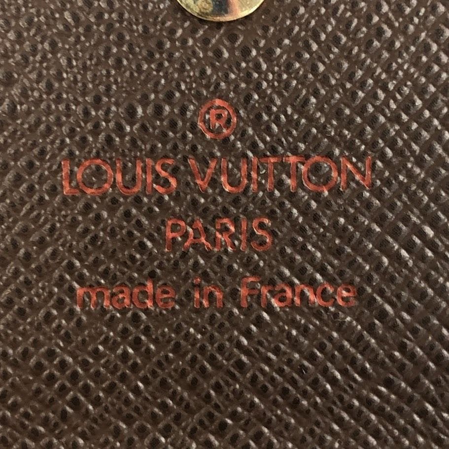 未使用 ルイ ヴィトン ミュルティクレ 6連 キーケース N62630 ダミエ