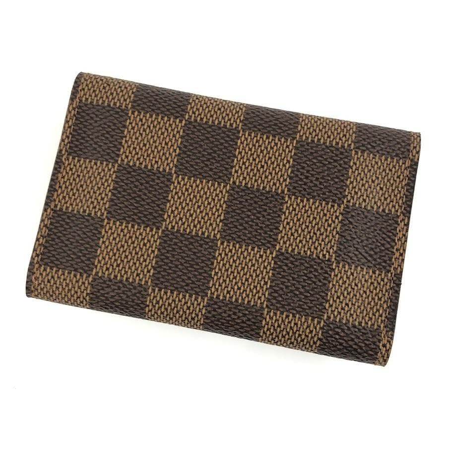 未使用 ルイ ヴィトン ミュルティクレ 6連 キーケース N62630 ダミエ