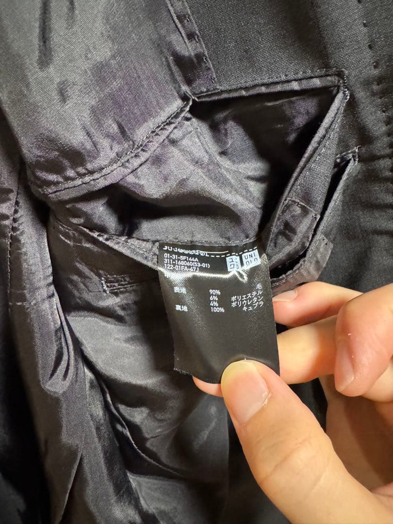 m*様 ユニクロ　UNIQLO ＋J コラボ　セットアップ スーツ ジルサンダー