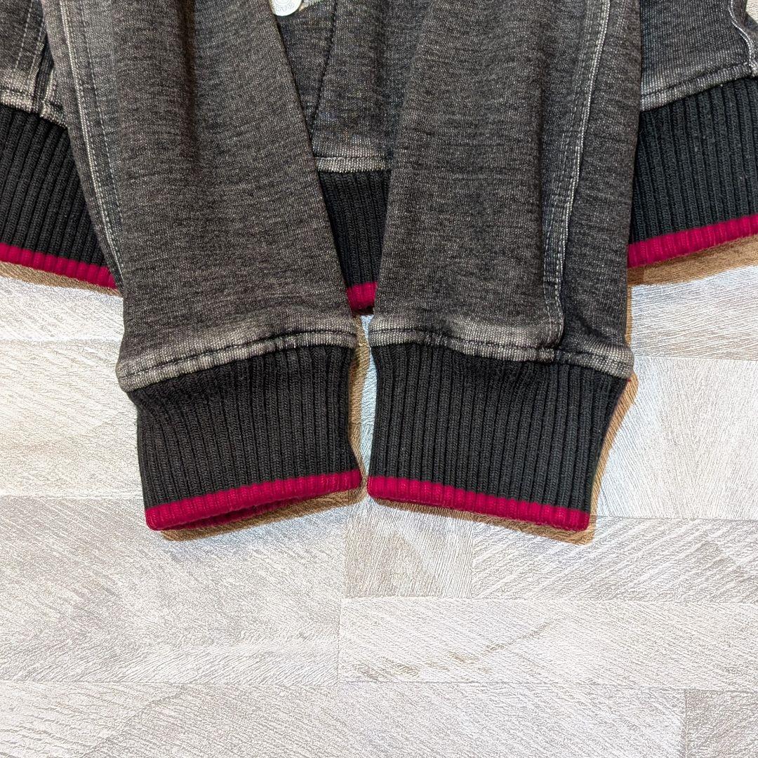 ★立春セール★ヒステリックグラマー KINKY JEANS スウェットGジャン