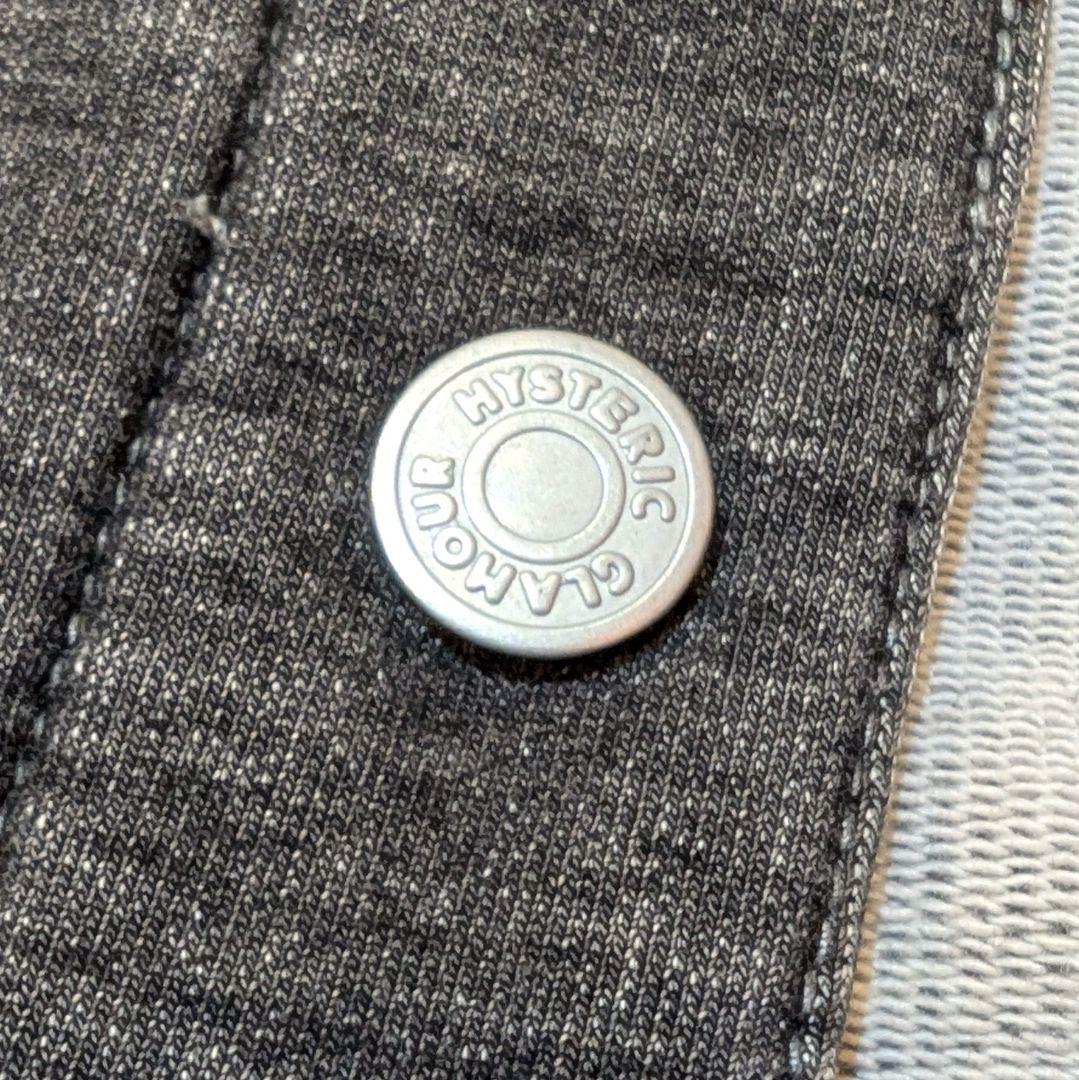 ★立春セール★ヒステリックグラマー KINKY JEANS スウェットGジャン