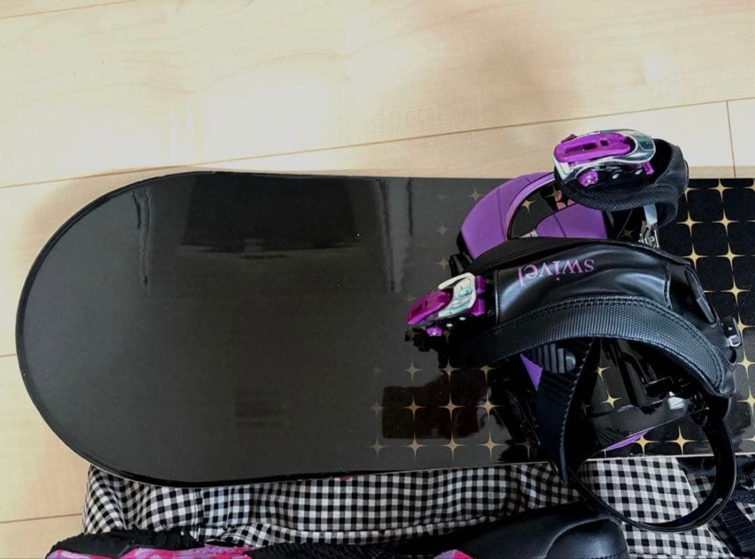 a*3様 ★Swivel★女性用5点セット　ボード・ビンディング・ブーツ・ケース