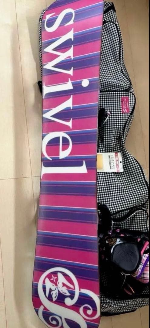 a*3様 ★Swivel★女性用5点セット　ボード・ビンディング・ブーツ・ケース