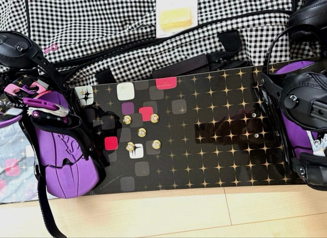 a*3様 ★Swivel★女性用5点セット　ボード・ビンディング・ブーツ・ケース