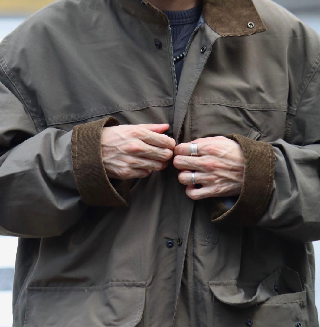 ノースフェイスパープルレーベル　Double PeakFieldJacket