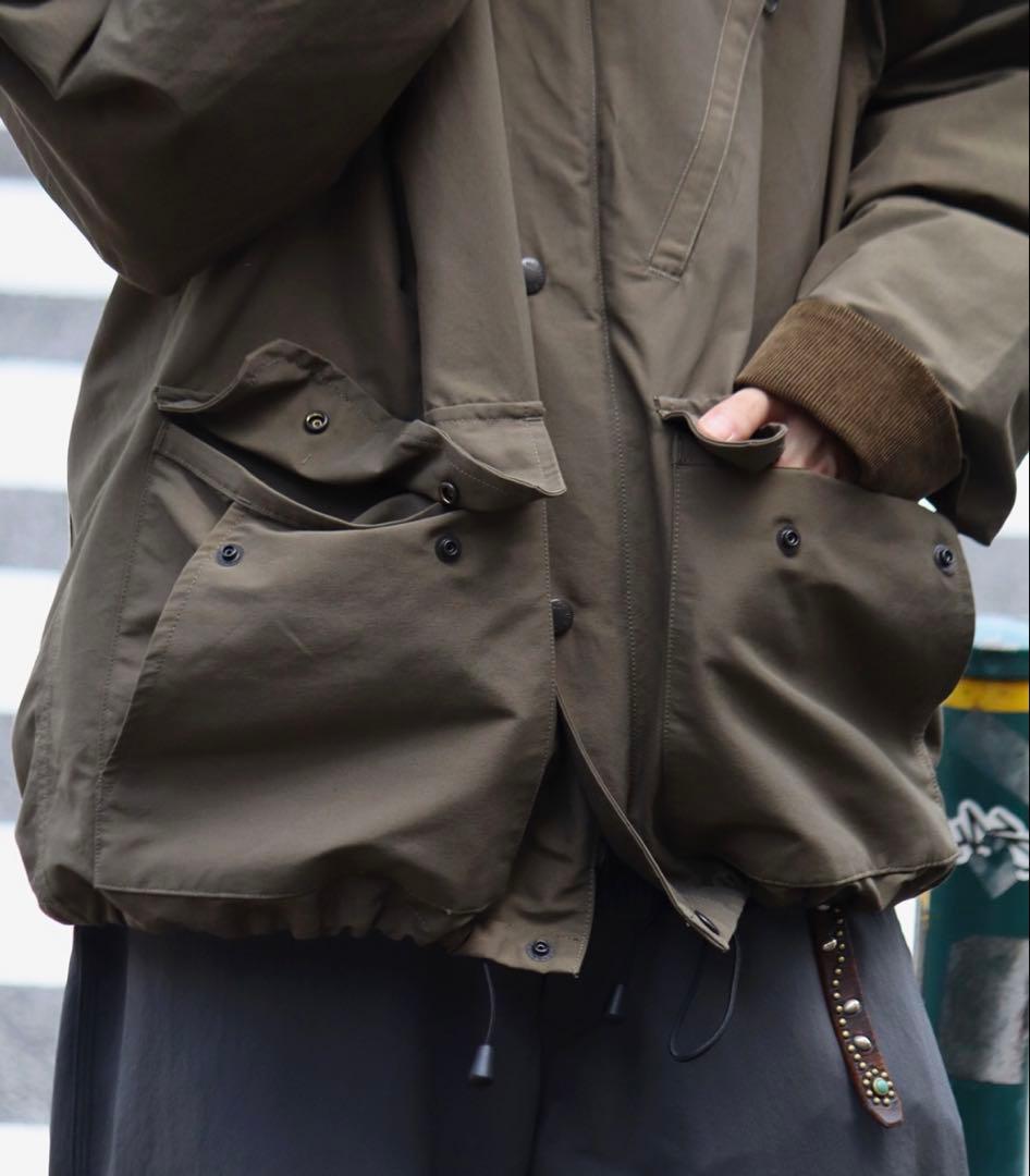 ノースフェイスパープルレーベル　Double PeakFieldJacket