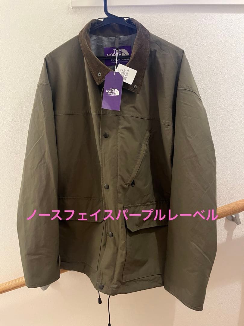 ノースフェイスパープルレーベル　Double PeakFieldJacket