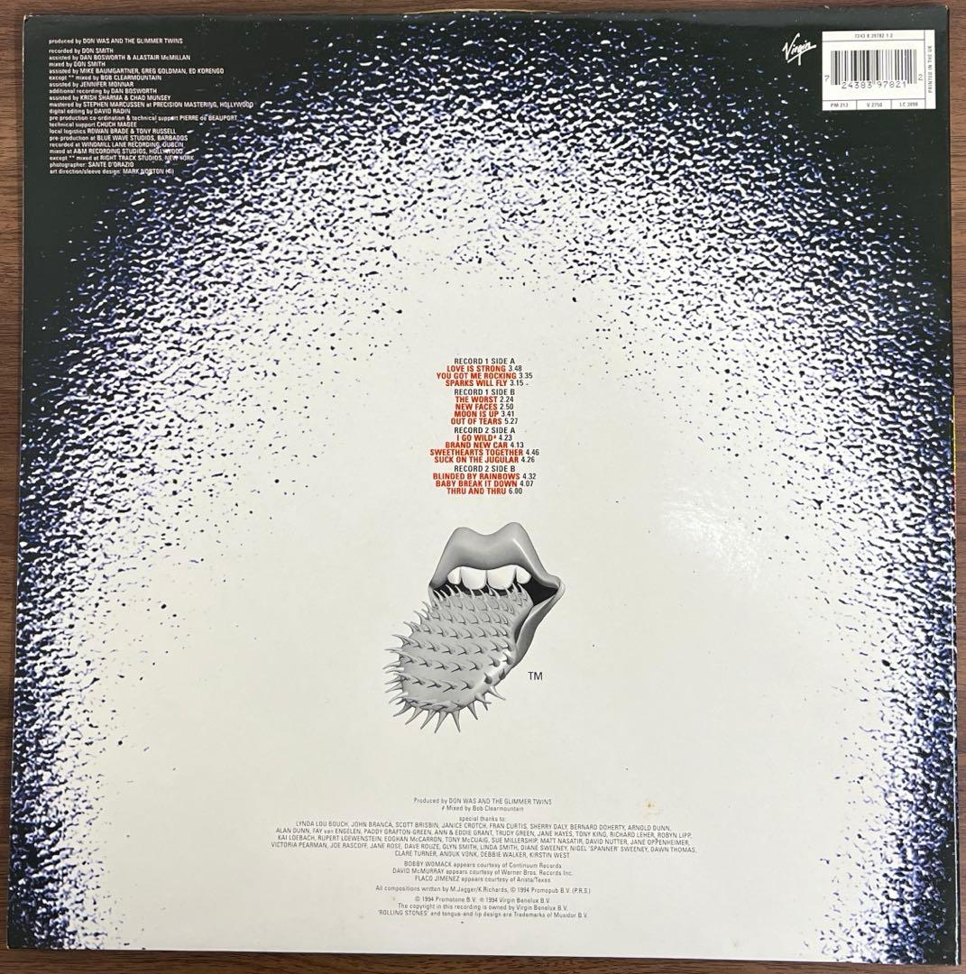 【2LP/EU盤】Rolling Stones / Voodoo Lounge