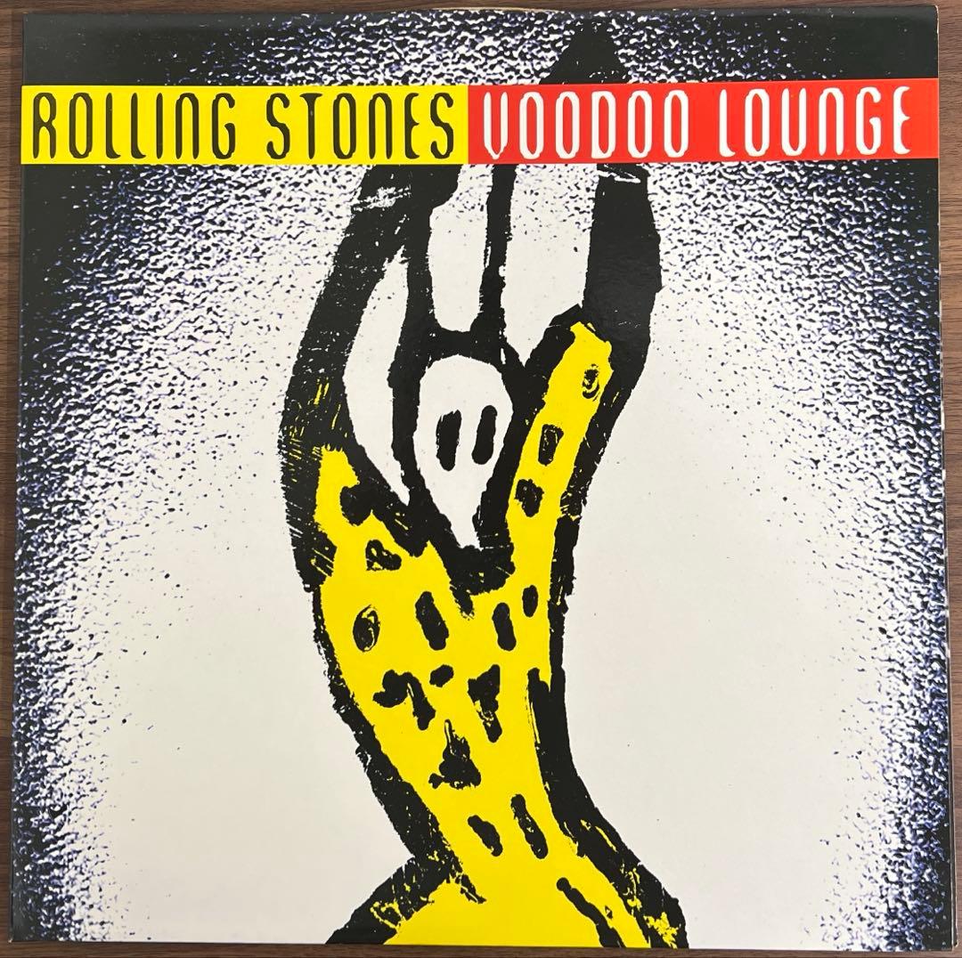 【2LP/EU盤】Rolling Stones / Voodoo Lounge