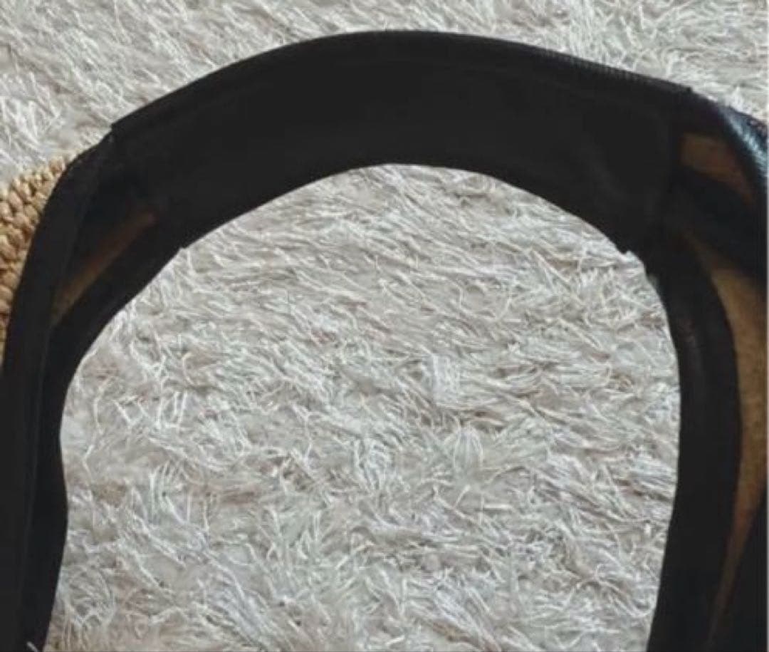 最終SALE★ARRONトライアングル ラフィア✕ レザー カゴバッグ 軽量