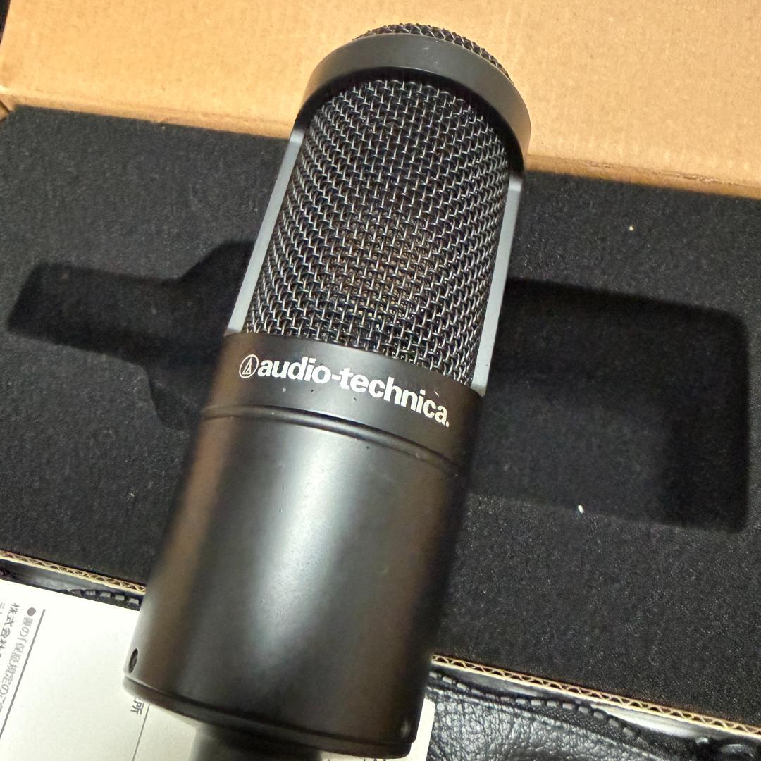 audio-technica AT2035 コンデンサーマイク