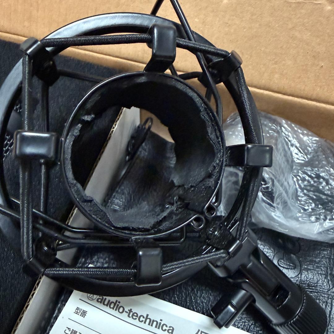 audio-technica AT2035 コンデンサーマイク