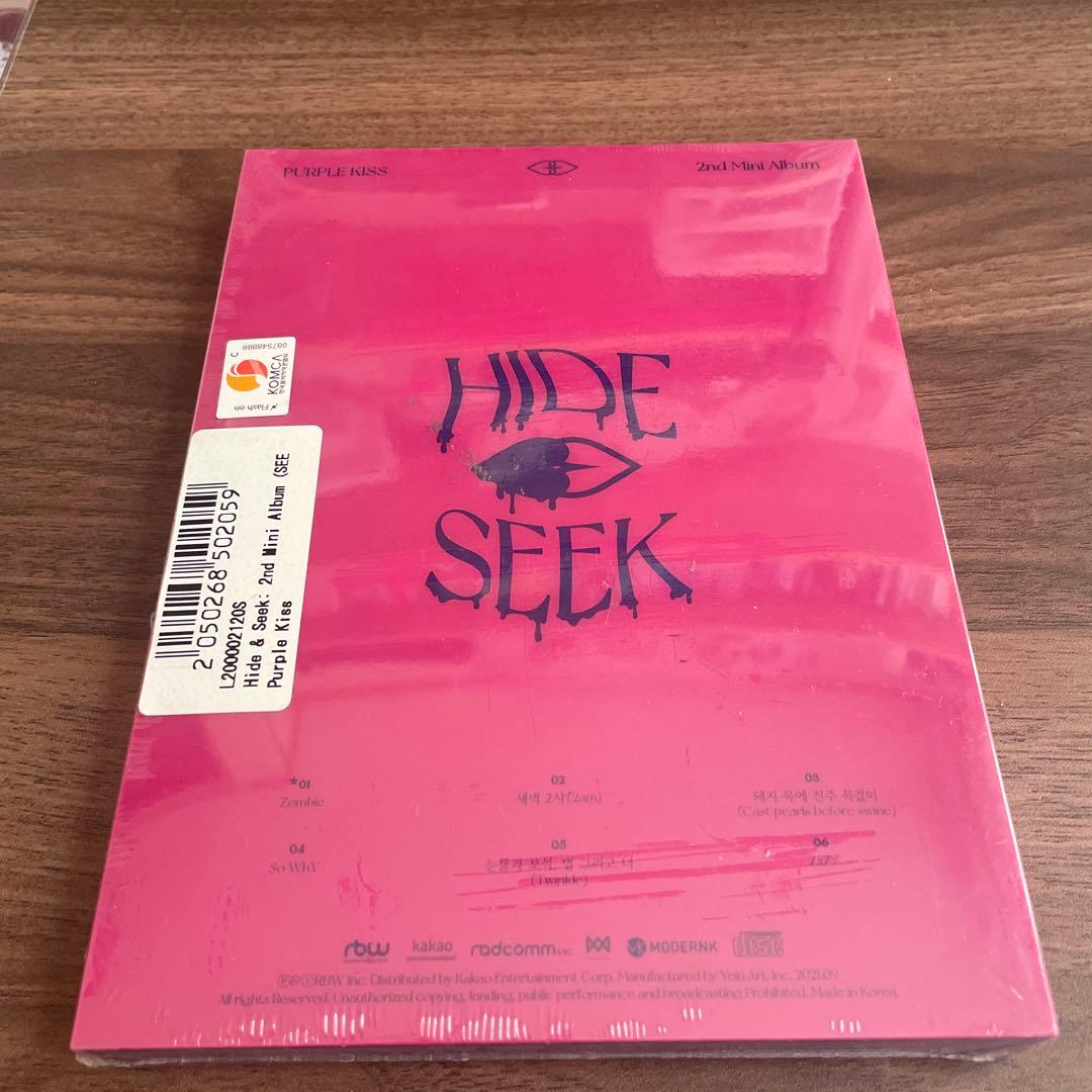 Purplekiss パープルキス　サイン入りCD アルバム