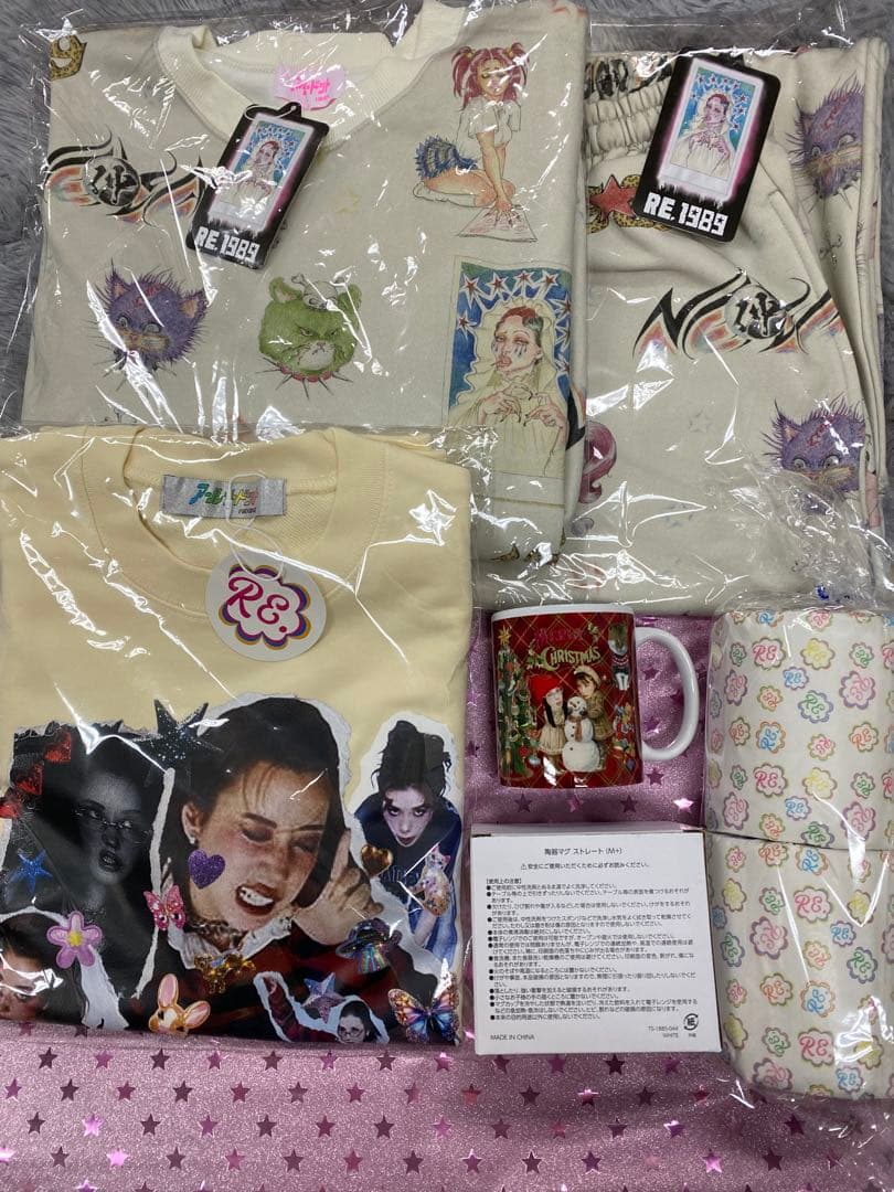 仲里依紗 RE.【アールイードット】ポップアップ 新作