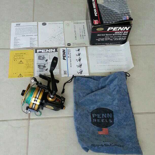 リール PENN 8500SS