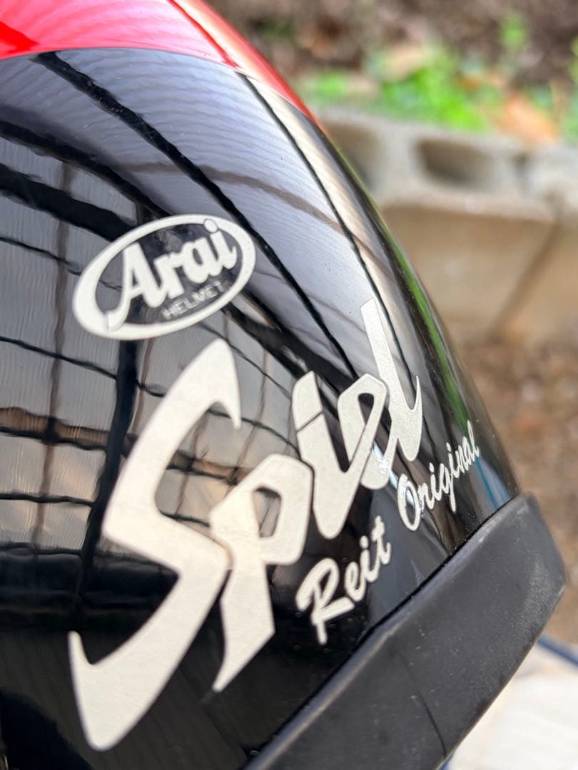 Arai RAPIDE-2フルフェイスヘルメット59.60cm レッド/ブラック