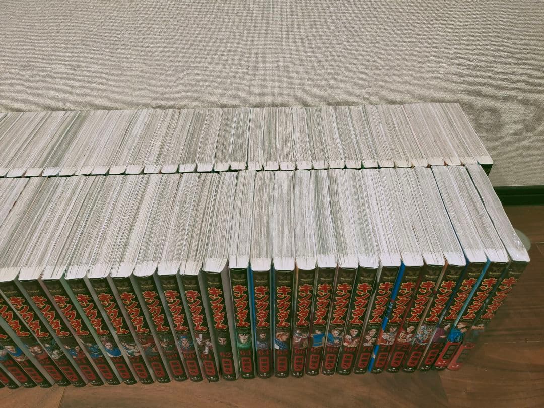 キングダム 全巻 1巻〜76巻 状態ランク：S