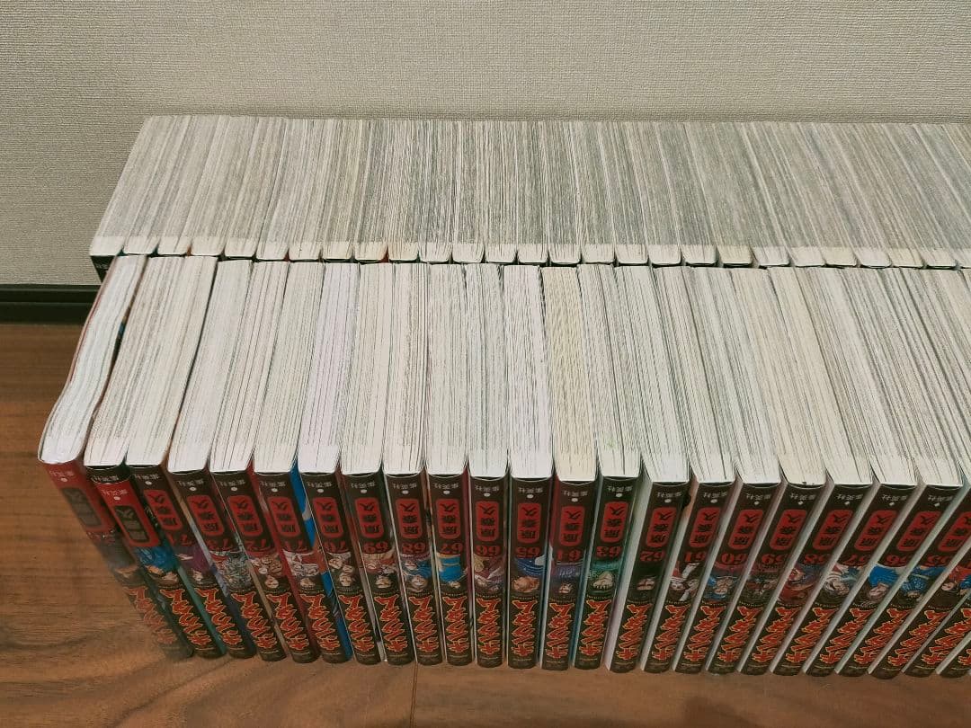 キングダム 全巻 1巻〜76巻 状態ランク：S