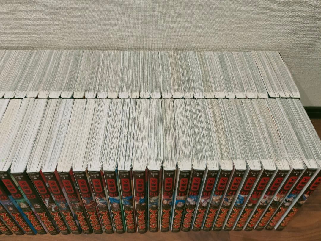 キングダム 全巻 1巻〜76巻 状態ランク：S