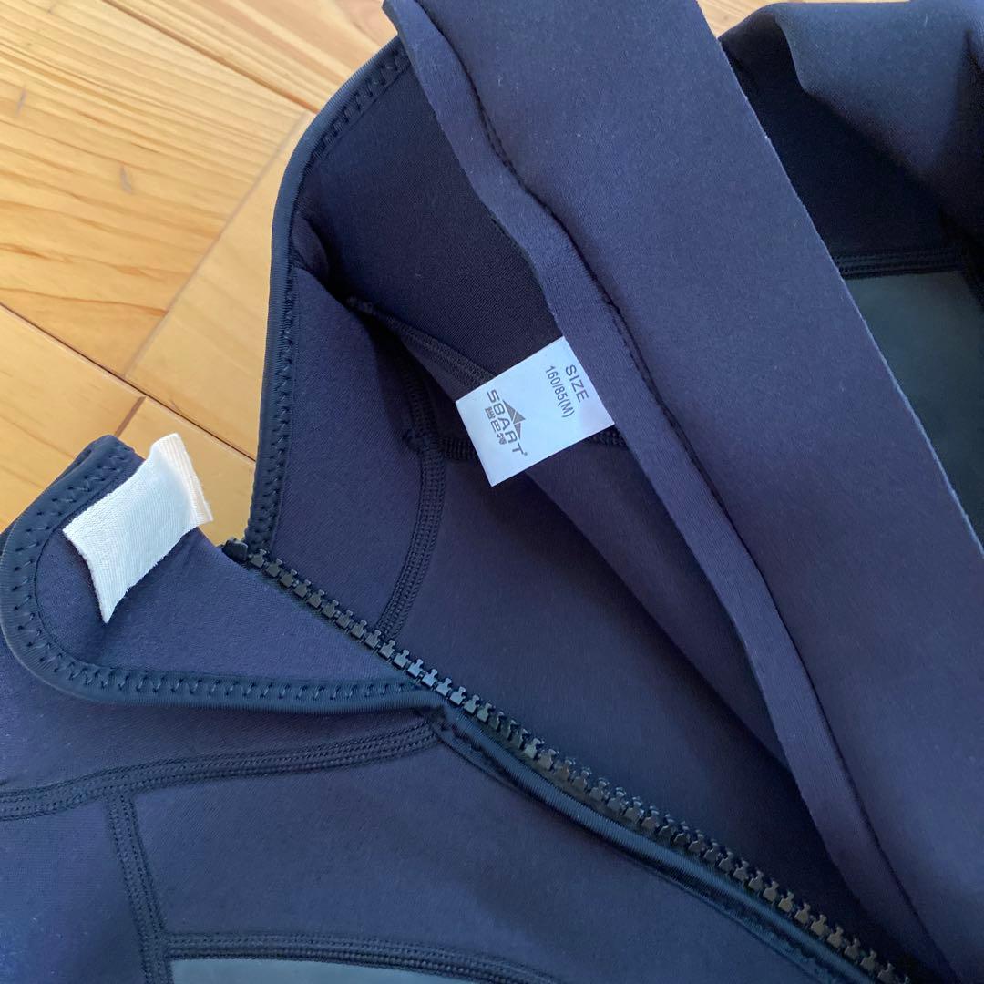 ウェットスーツ3mmレディースM