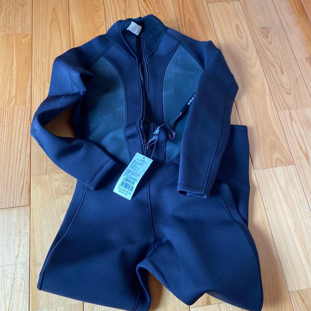 ウェットスーツ3mmレディースM